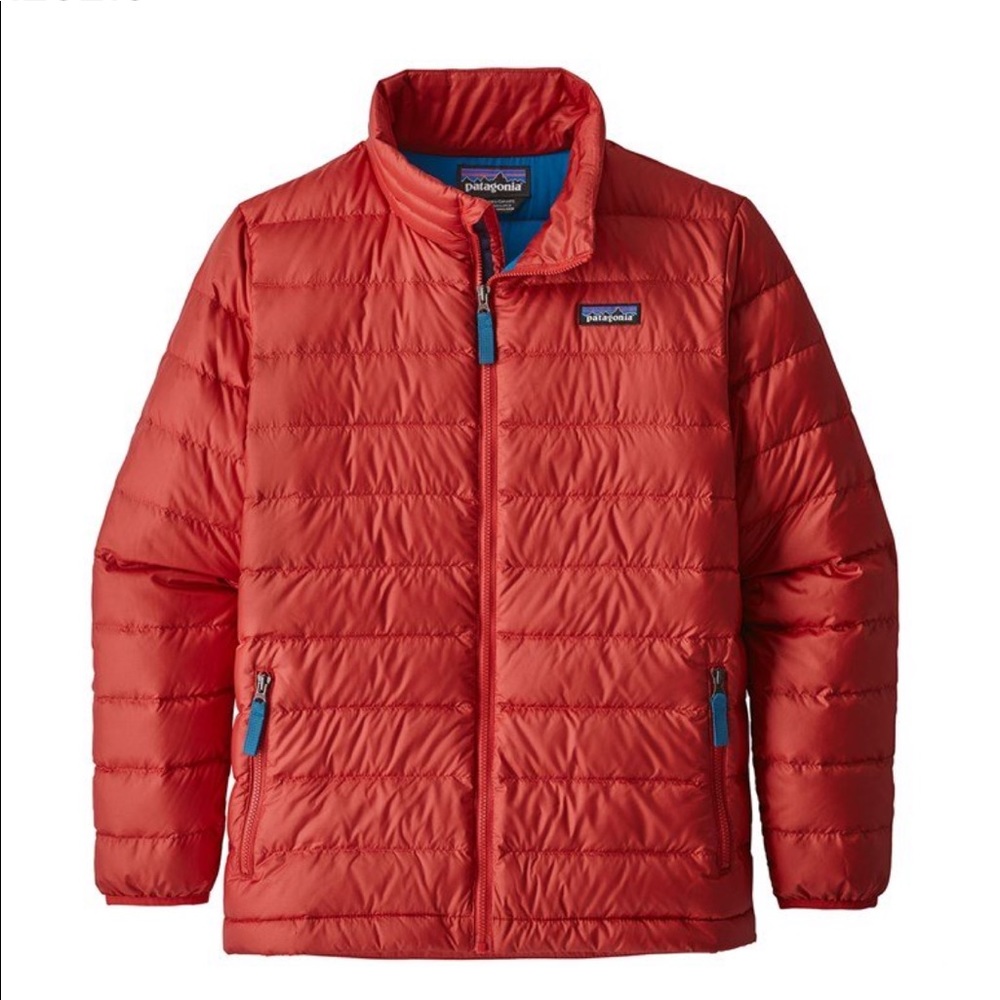 Patagonia Boys Down Sweater Jacket